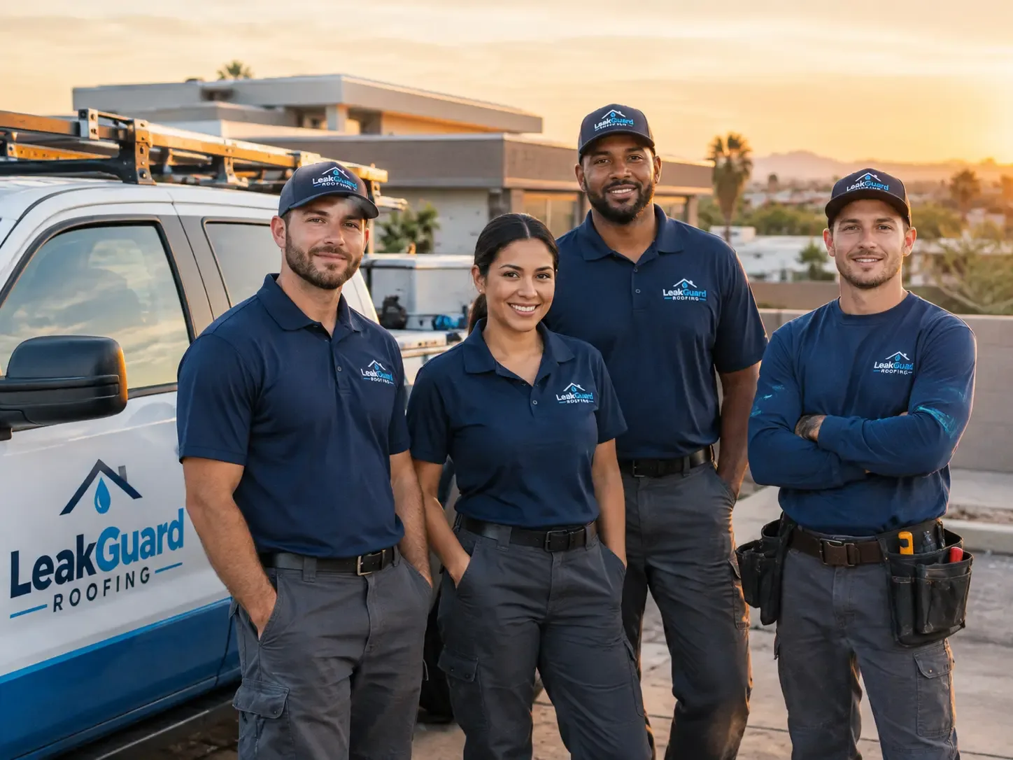 Flat Roof Leak Repair company in Blossom, TX